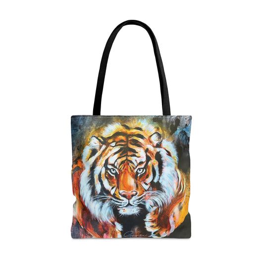 "Fierce Heart" Tote Bag