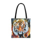 "Fierce Heart" Tote Bag