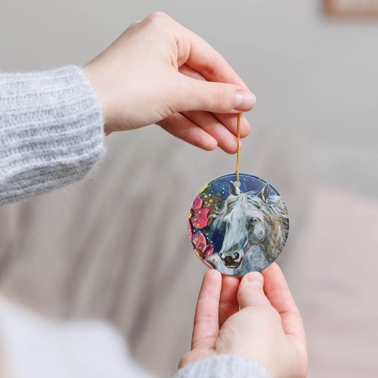 Ceramic Ornaments - Magic Ride