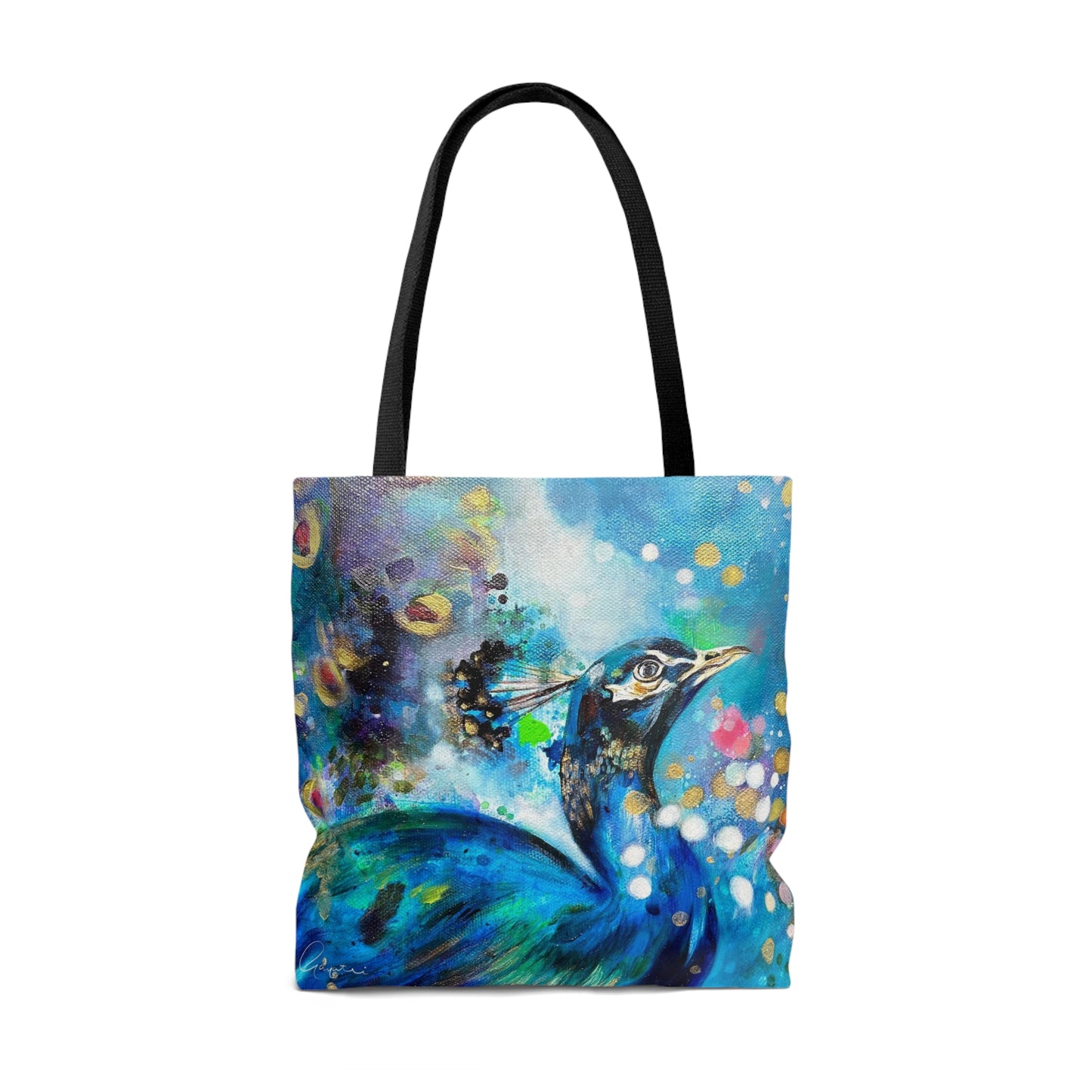 "Peacock "Tote Bag