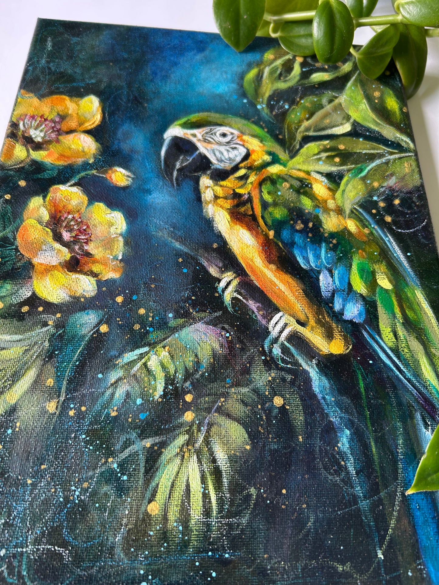 "Garden Glow"