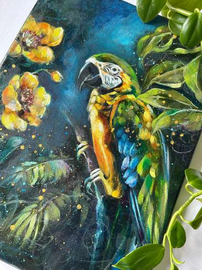 "Garden Glow"