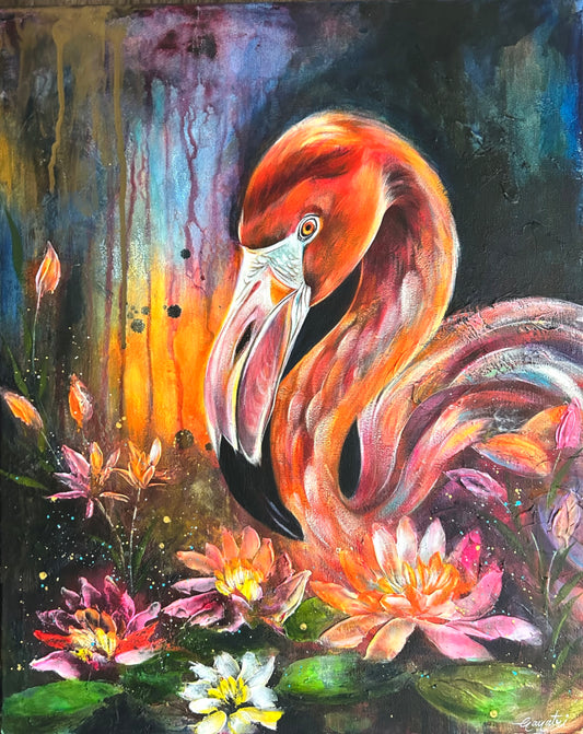 “A walk in the Lilly pond”