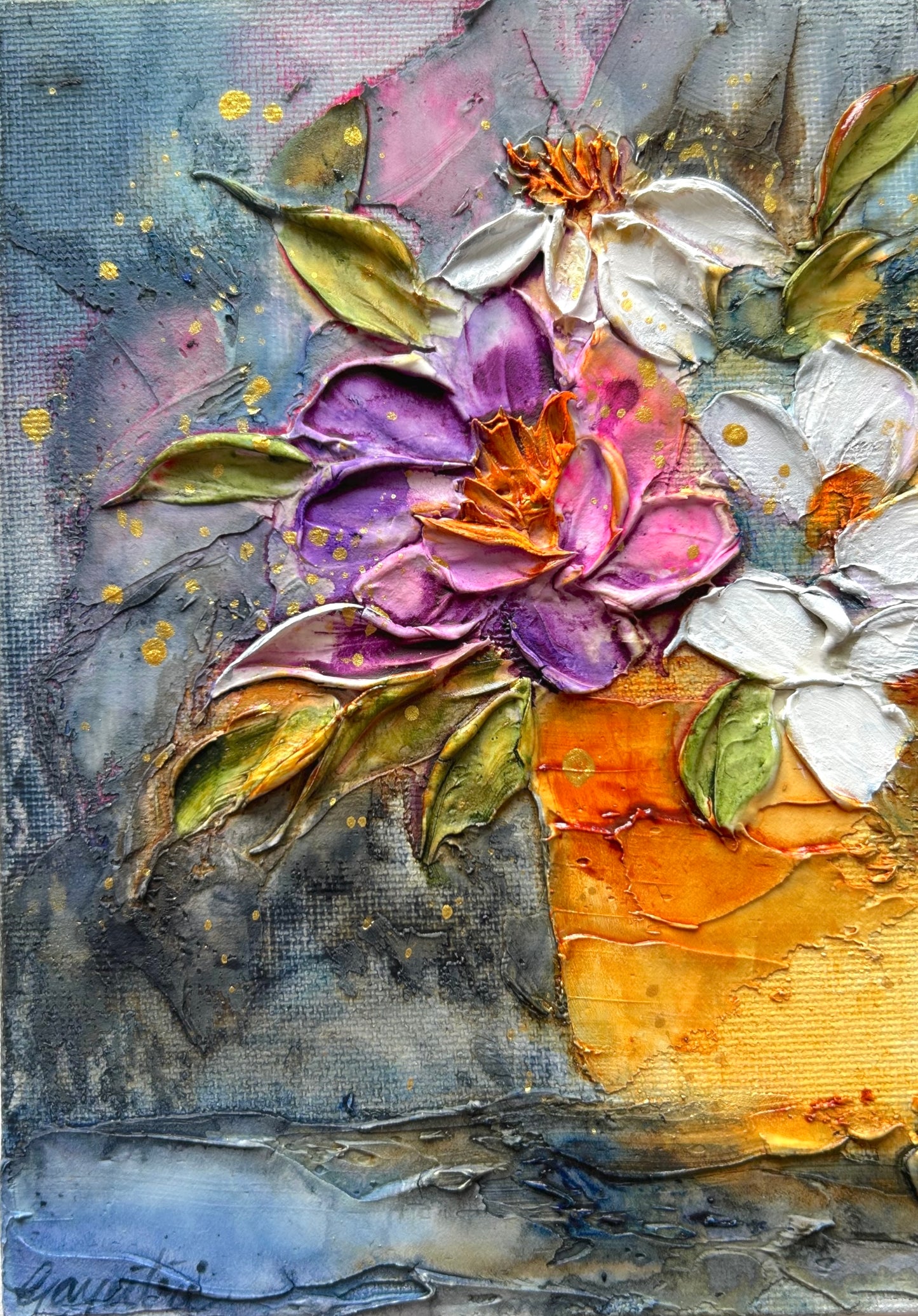 Flower vase