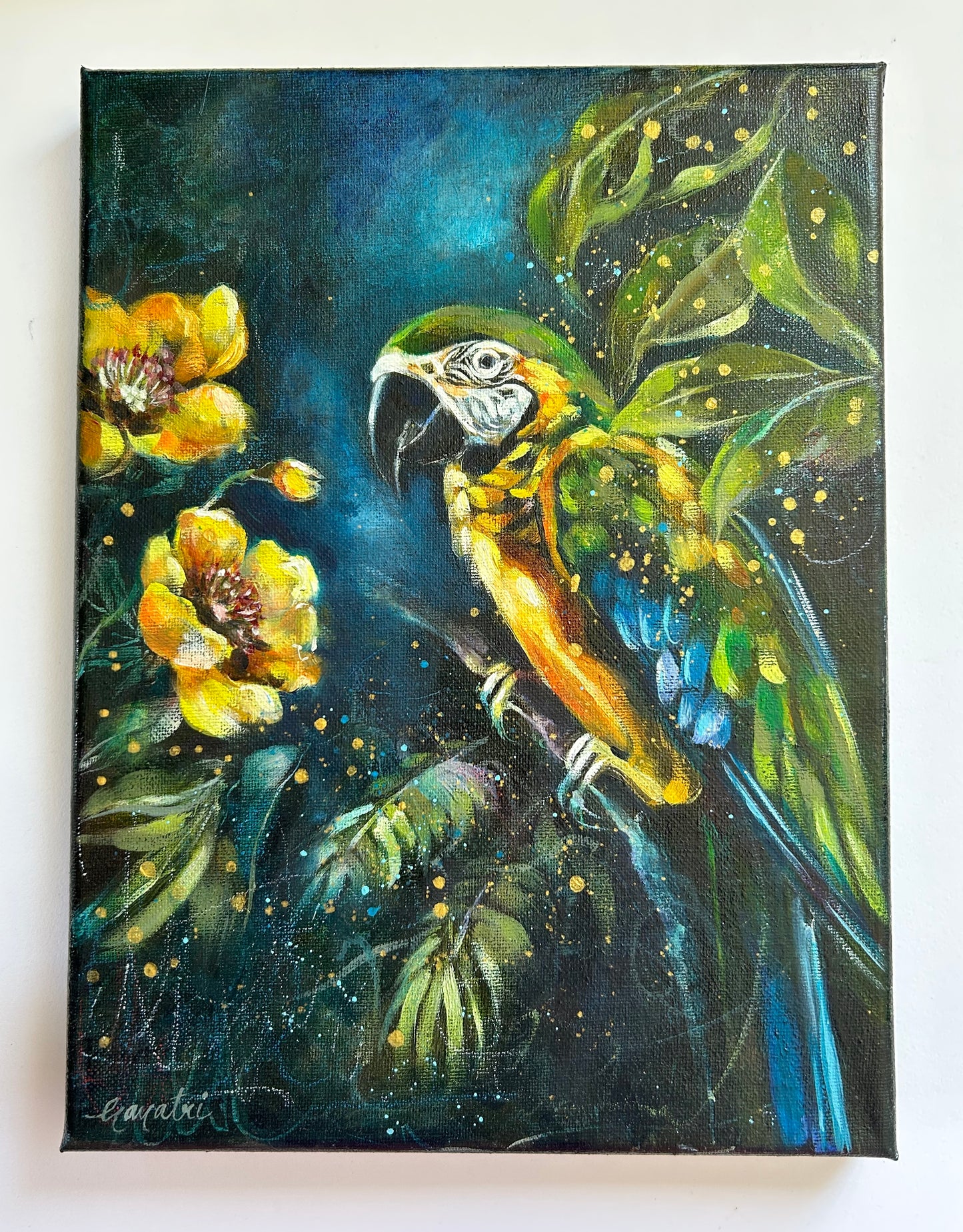 "Garden Glow"