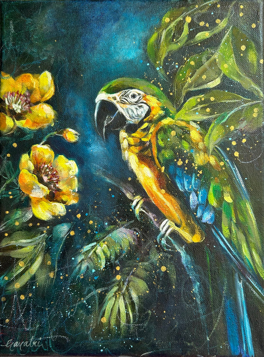 "Garden Glow"