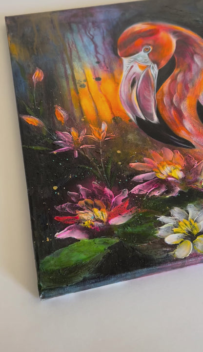 “A walk in the Lilly pond”