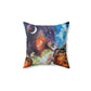 "Sea of Hope" Spun Polyester Square Pillow Case