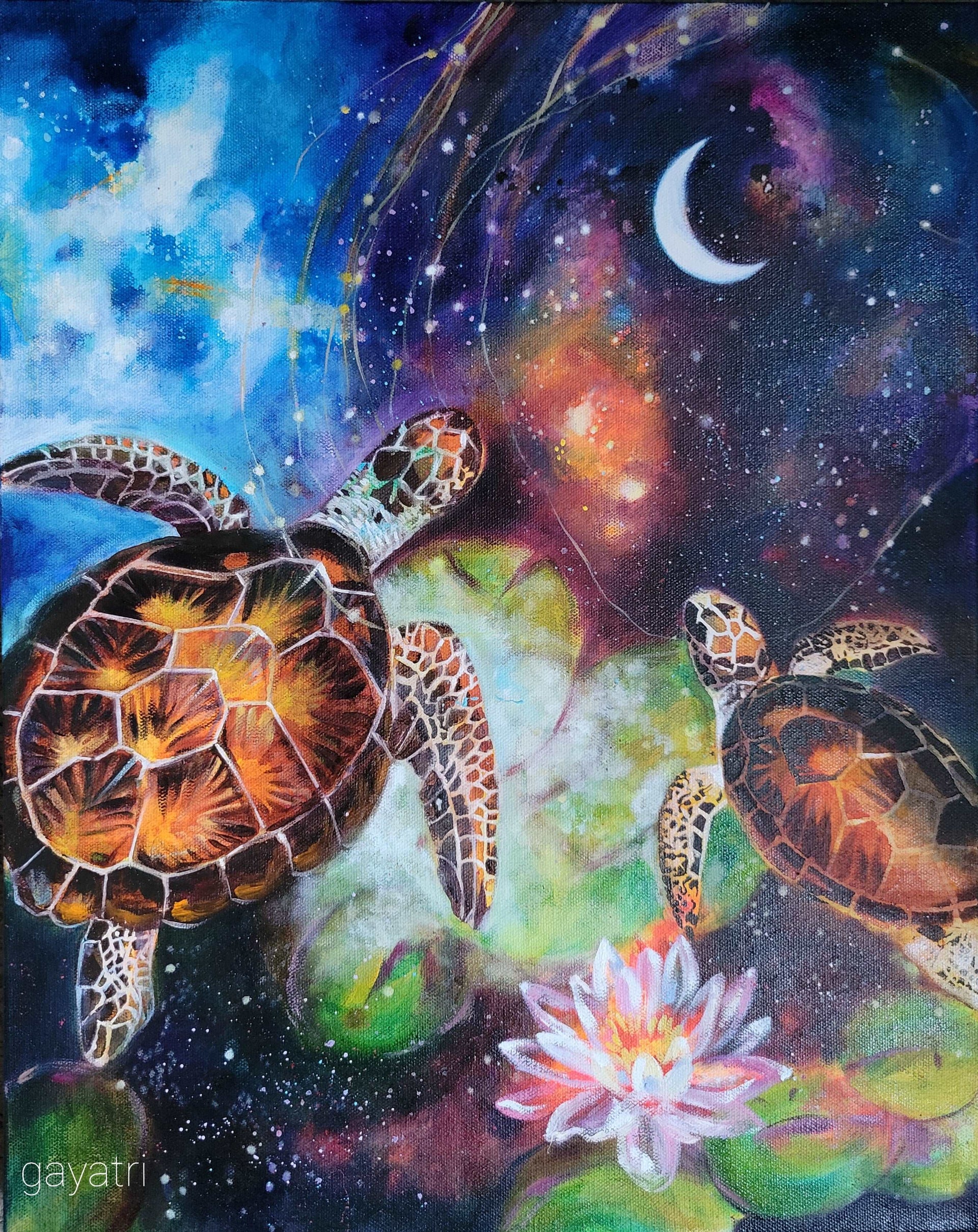 "Sea of Hope"