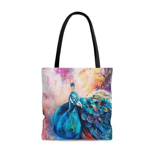 Peacock Tote Bag