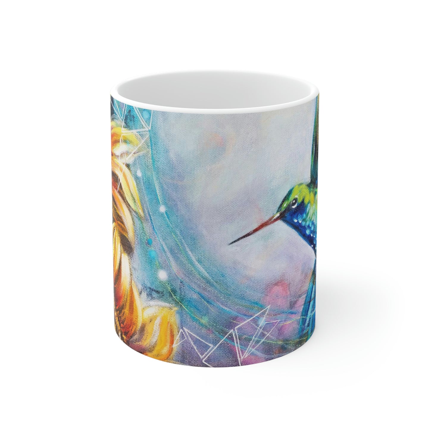 humming bird -  Mug 11oz