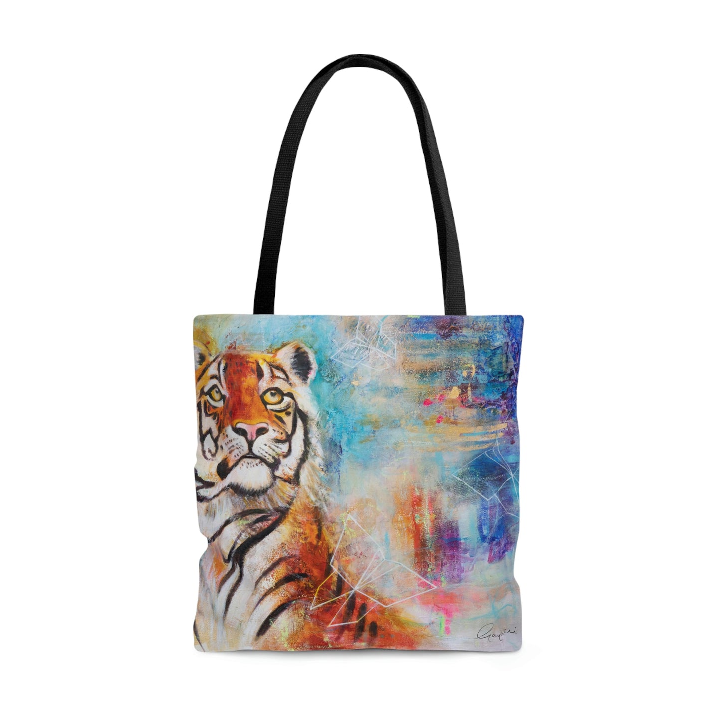 "King"Tote Bag