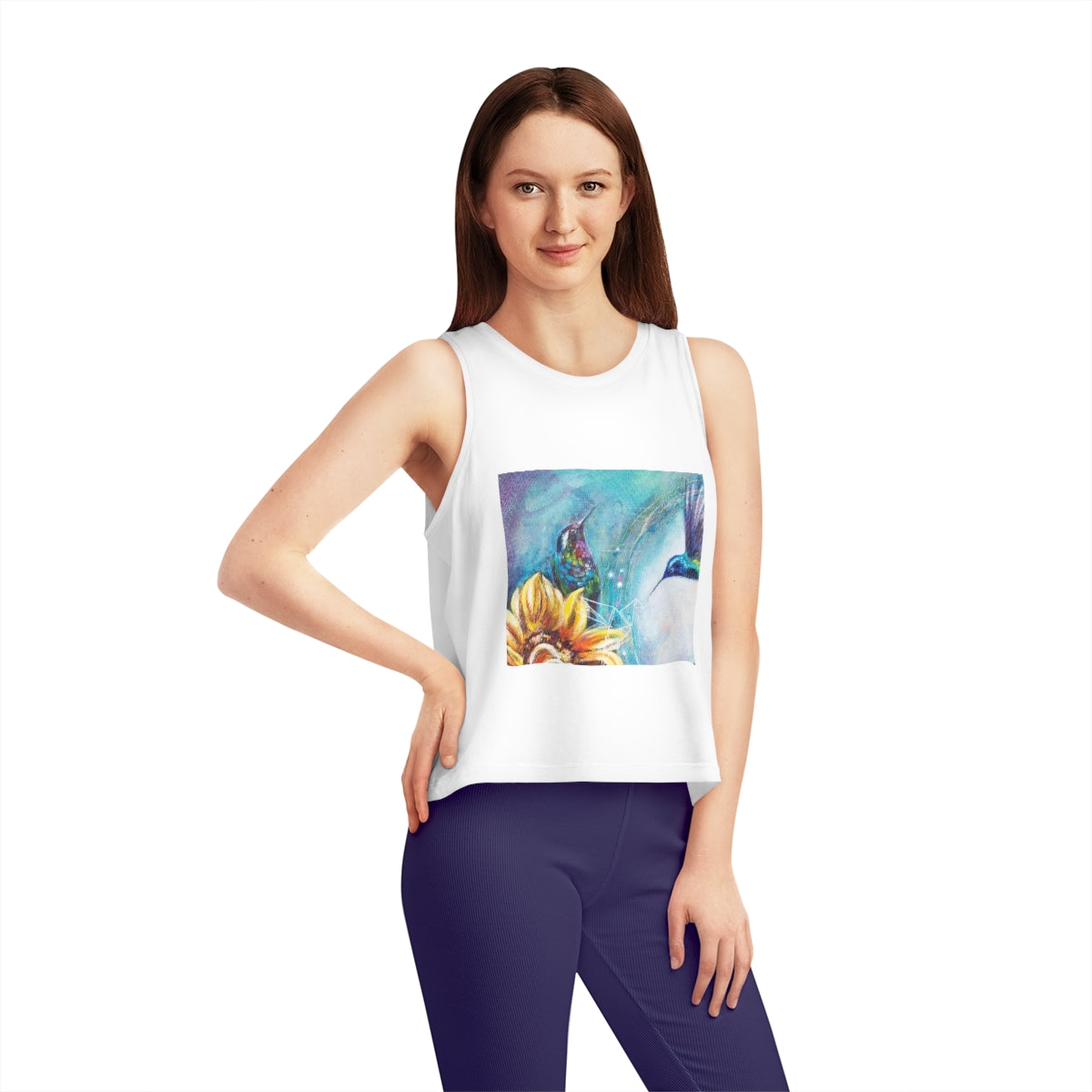 Women's Dancer Cropped Tank Top