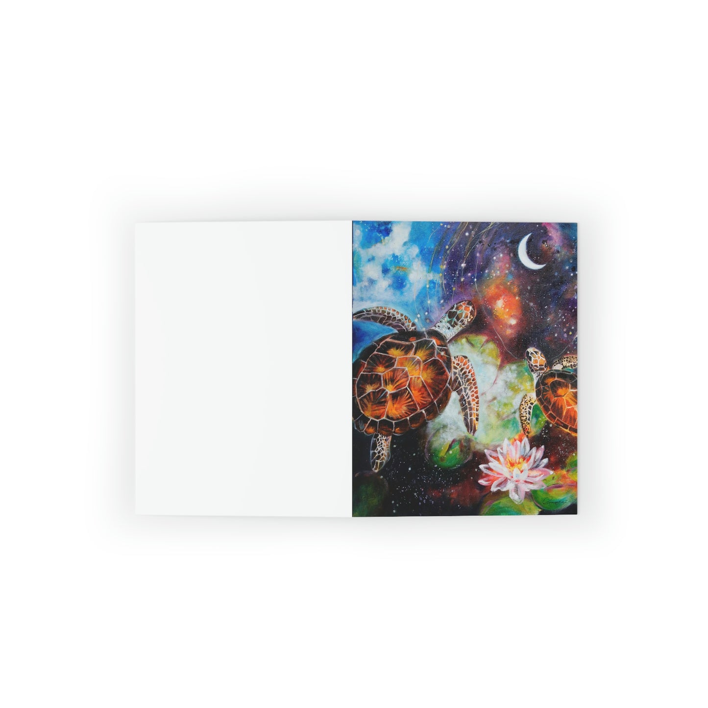 Sea of Hope - Greeting cards (8, 16, and 24 pcs)