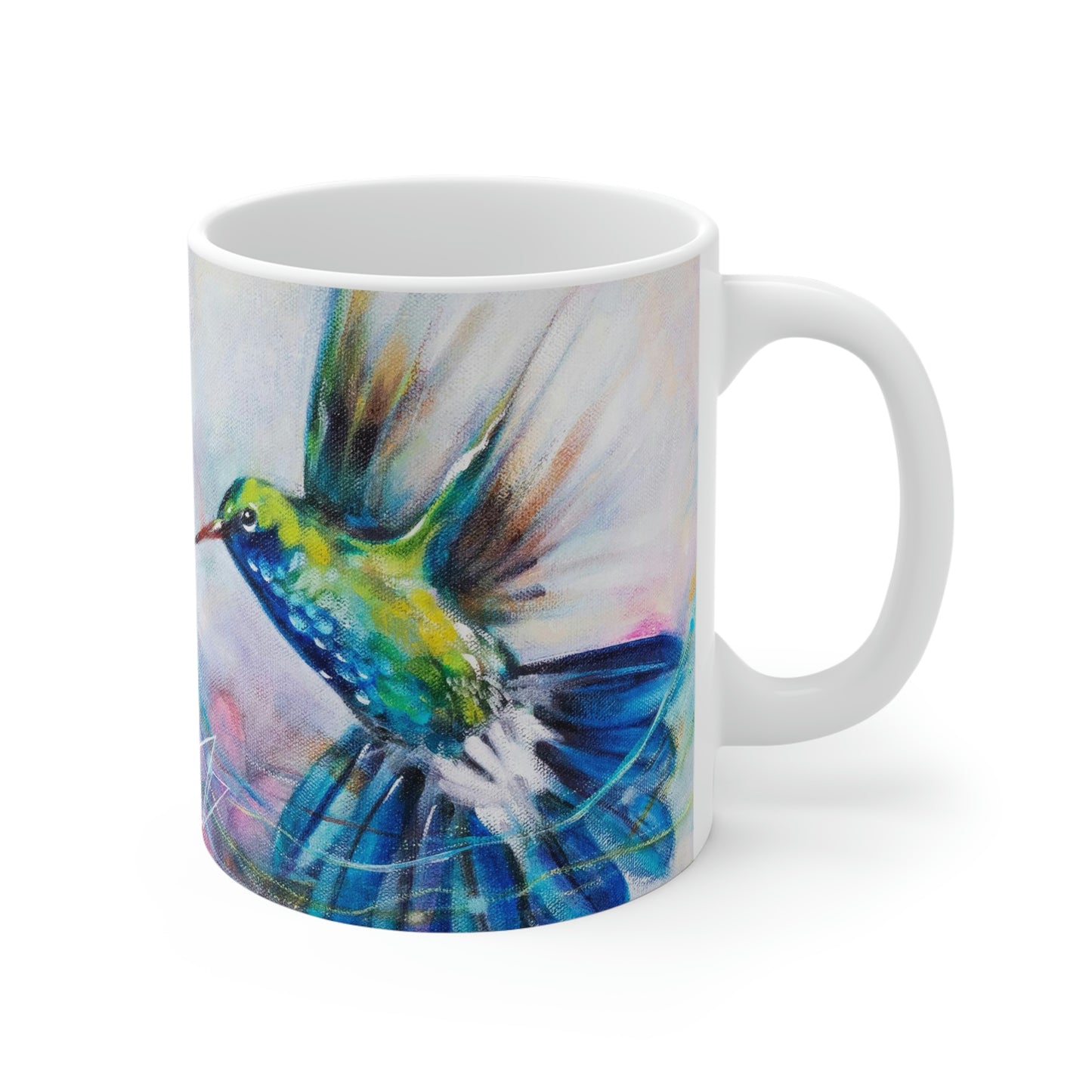 humming bird -  Mug 11oz
