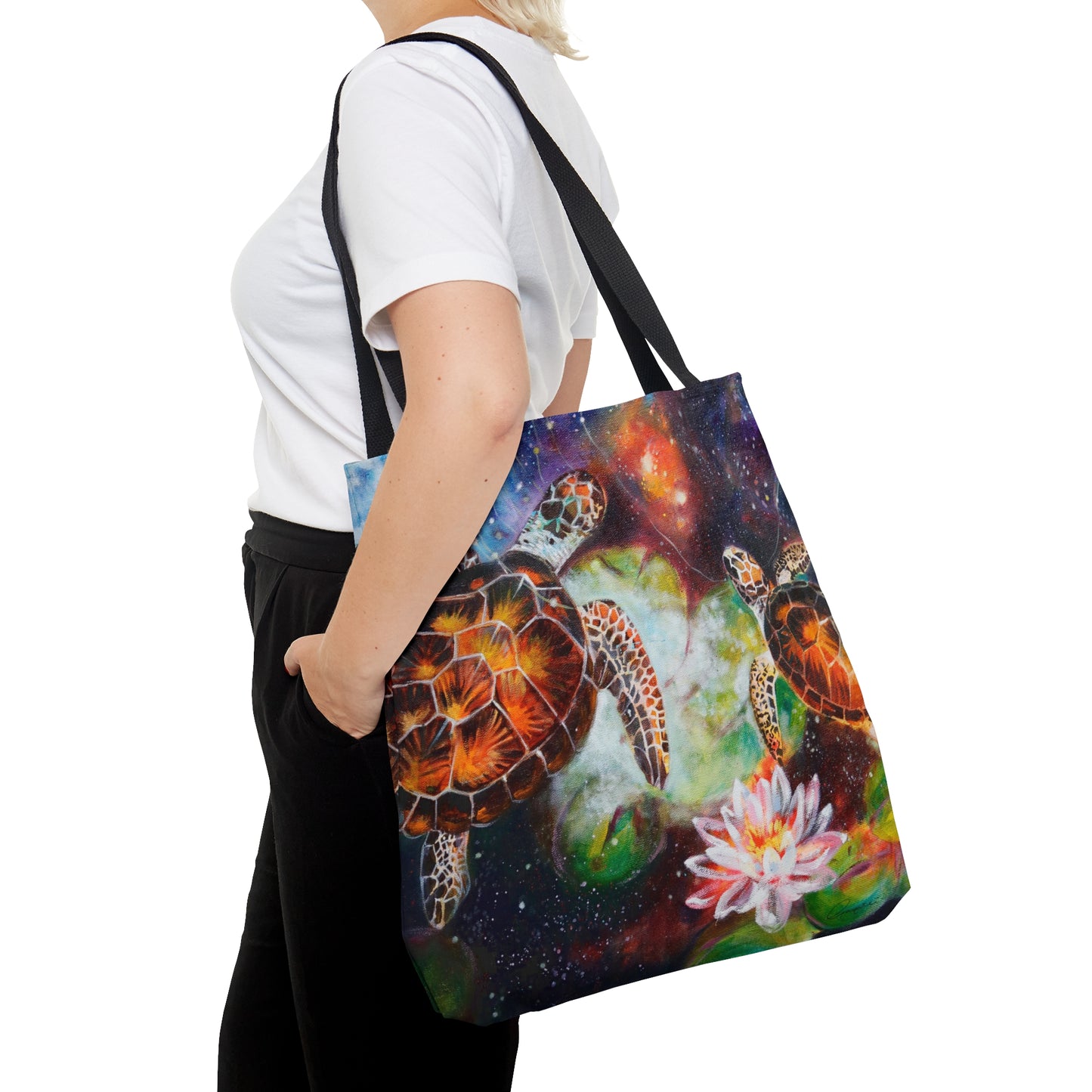 "Sea of Hope" Tote Bag