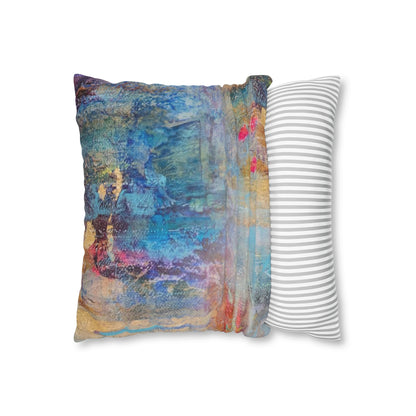 "King" Spun Polyester Square Pillow Case