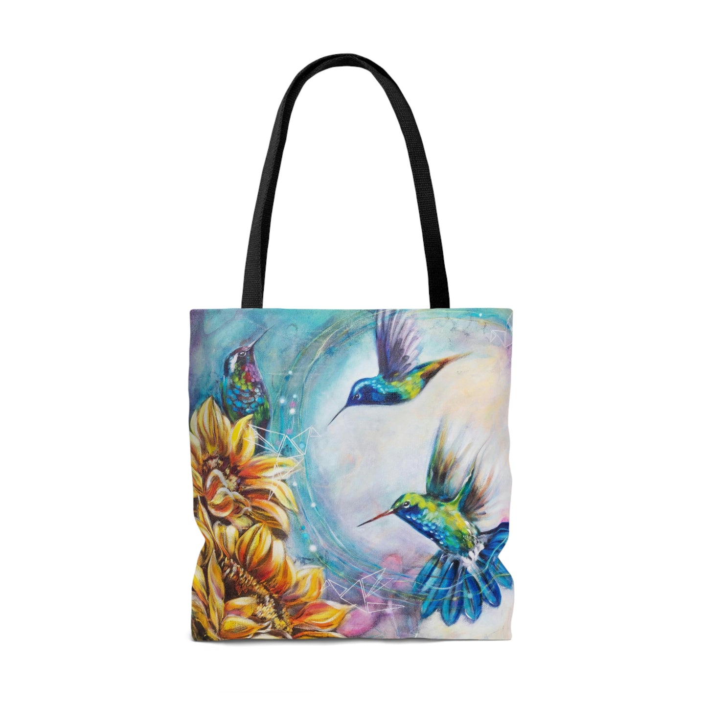 humming bird Tote Bag