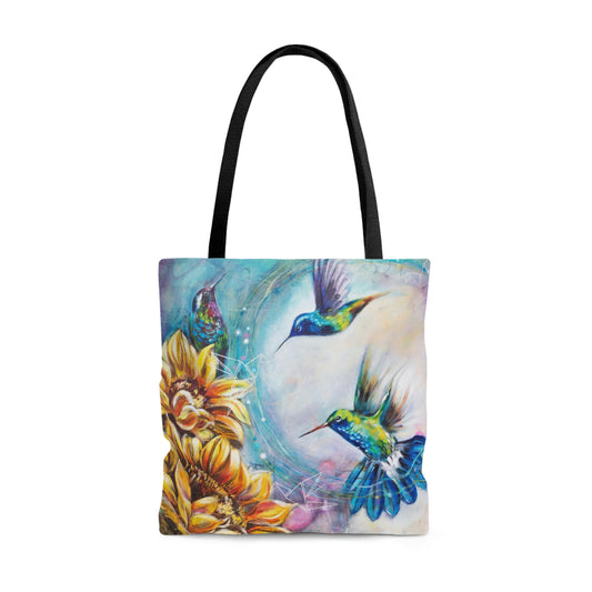 humming bird Tote Bag