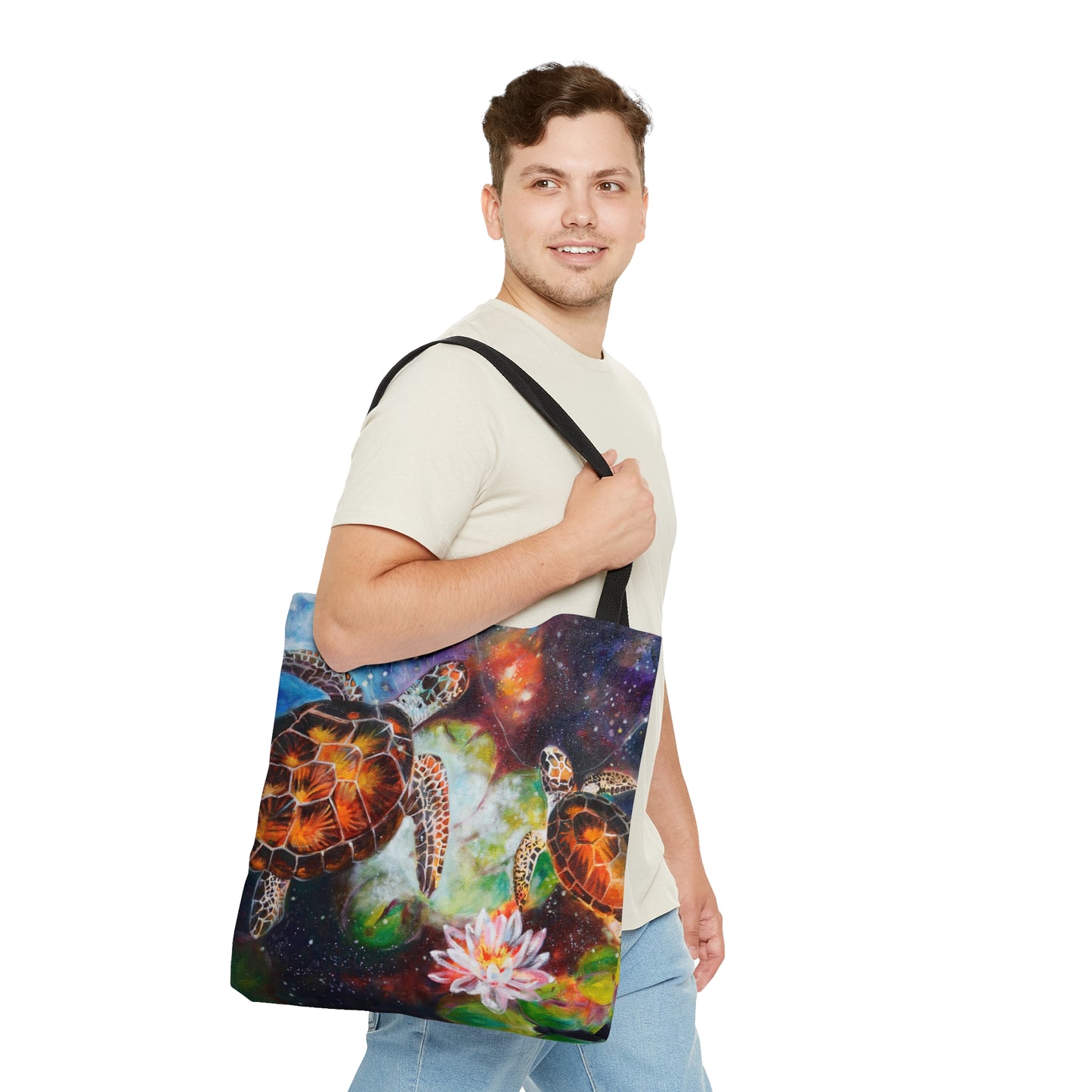 "Sea of Hope" Tote Bag