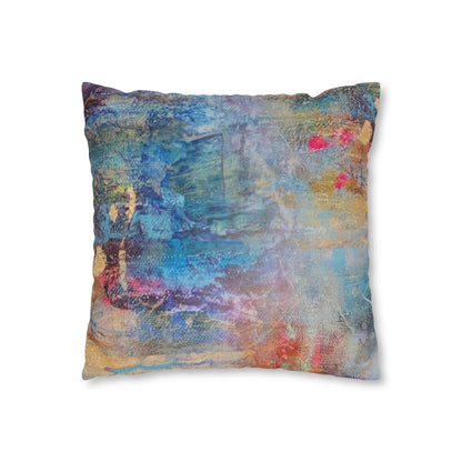 "King" Spun Polyester Square Pillow Case