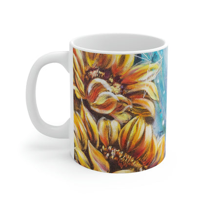 humming bird -  Mug 11oz