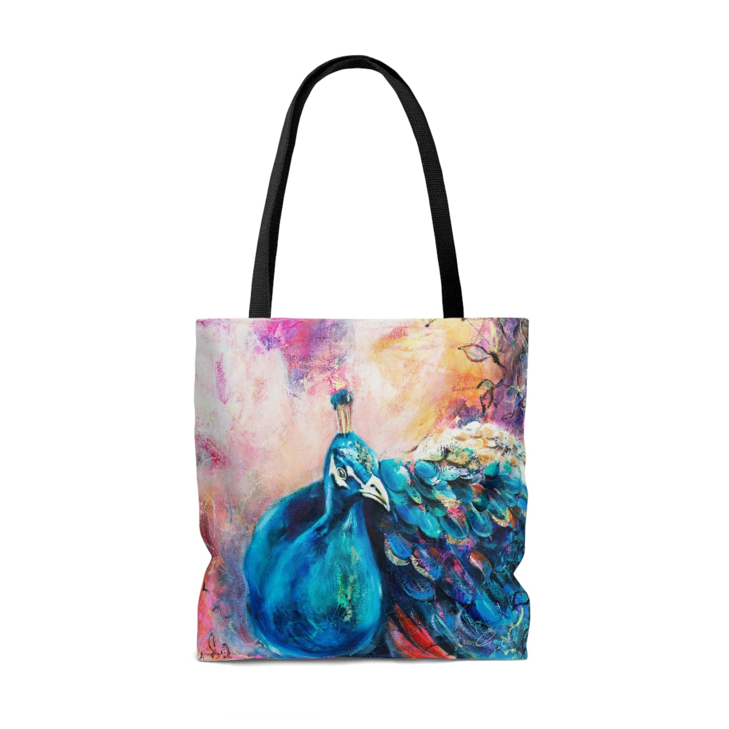 Peacock Tote Bag