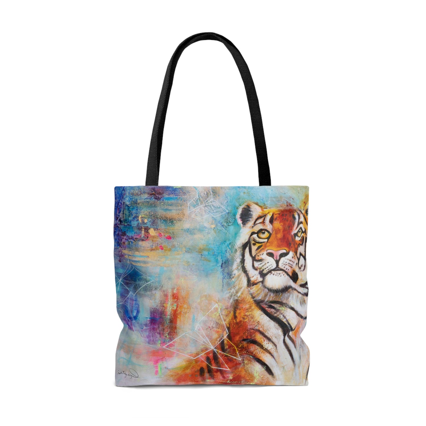 "King"Tote Bag