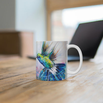 humming bird -  Mug 11oz