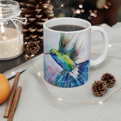 humming bird -  Mug 11oz